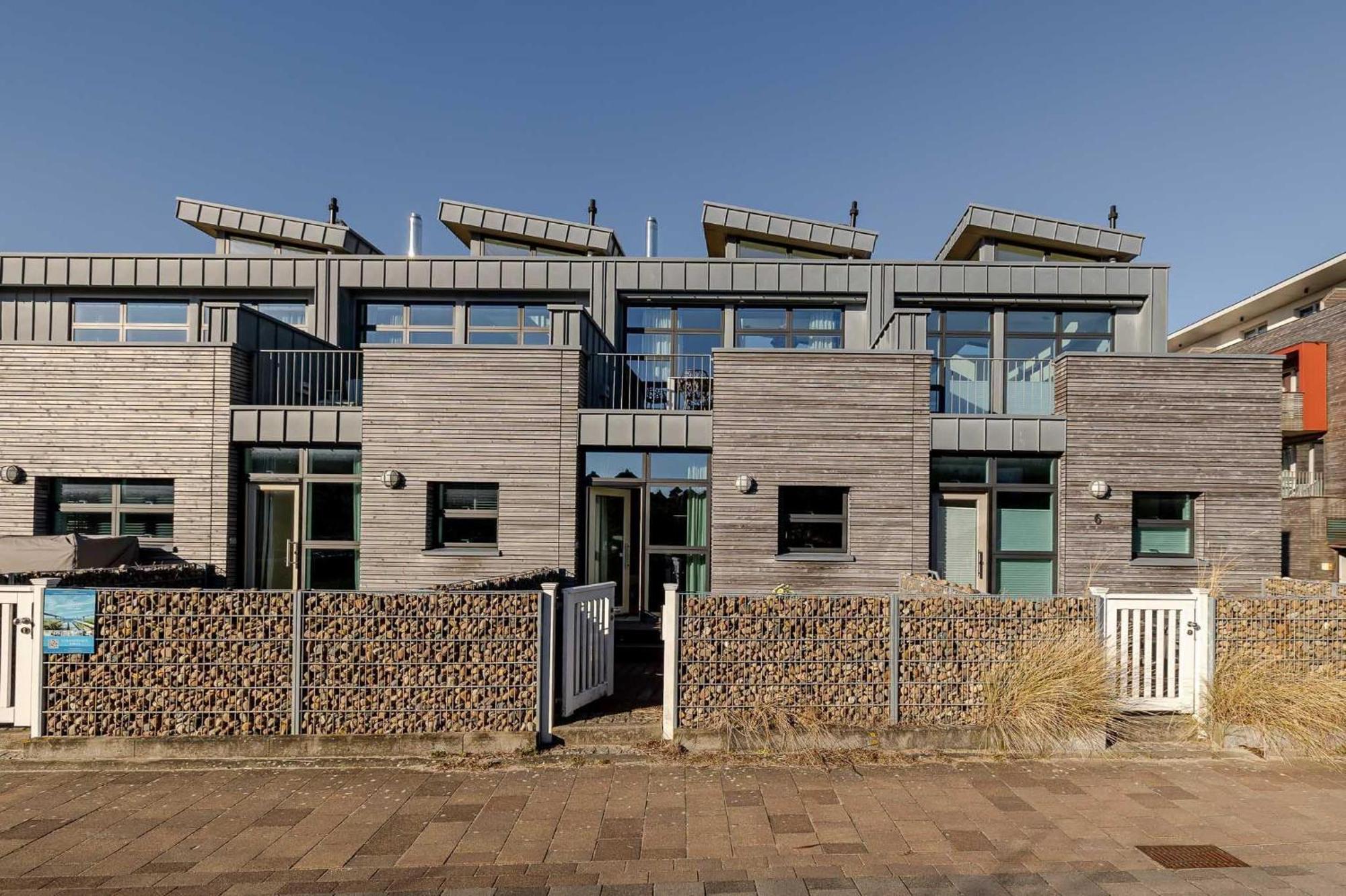 Ferienhaus Strandhaus-oyster *